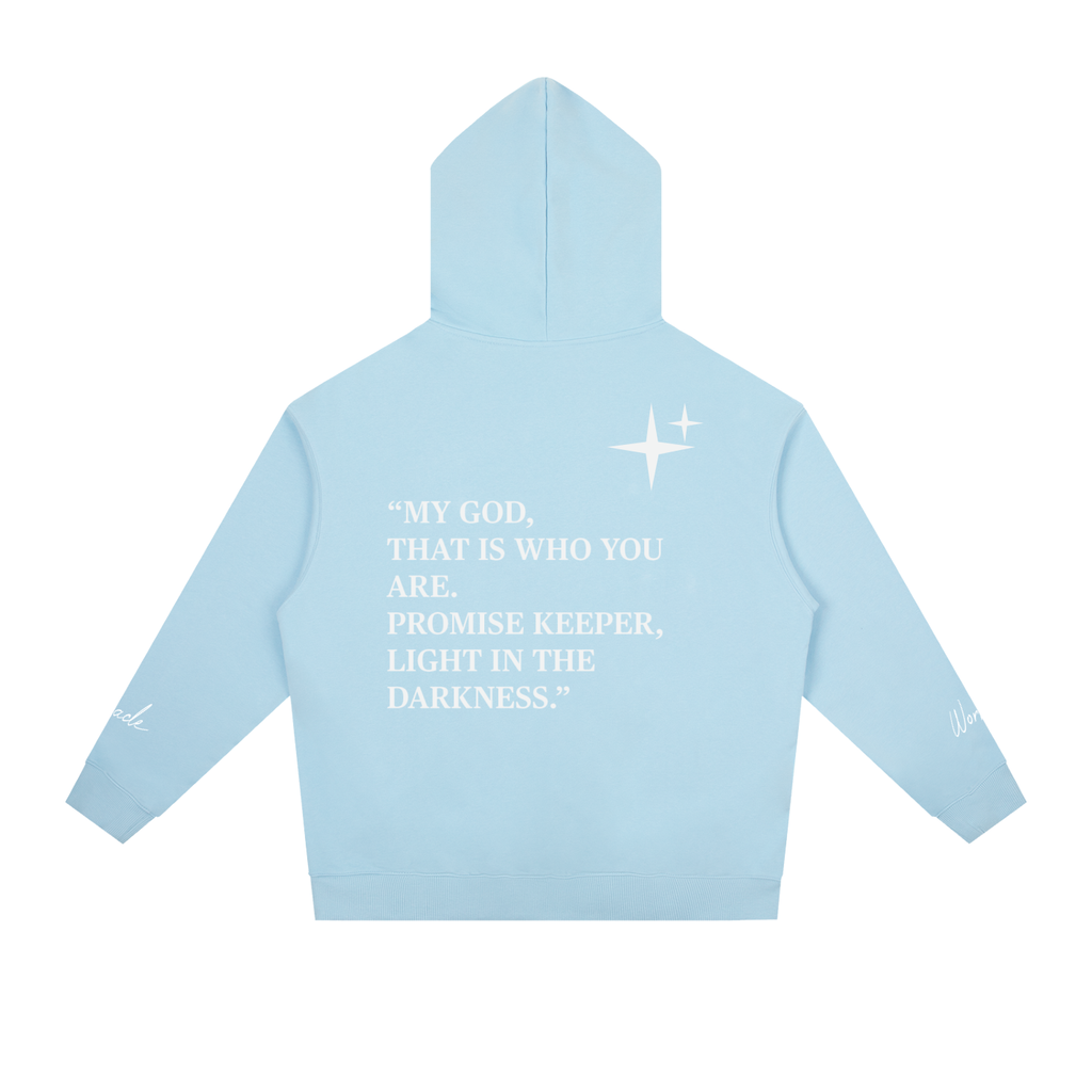 Way Maker Faith Y2K MIRACLE Star Hoodie