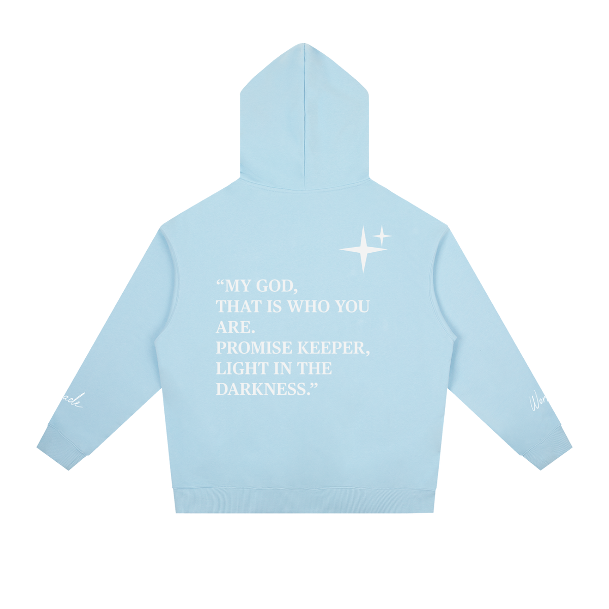 Way Maker Faith Y2K MIRACLE Star Hoodie