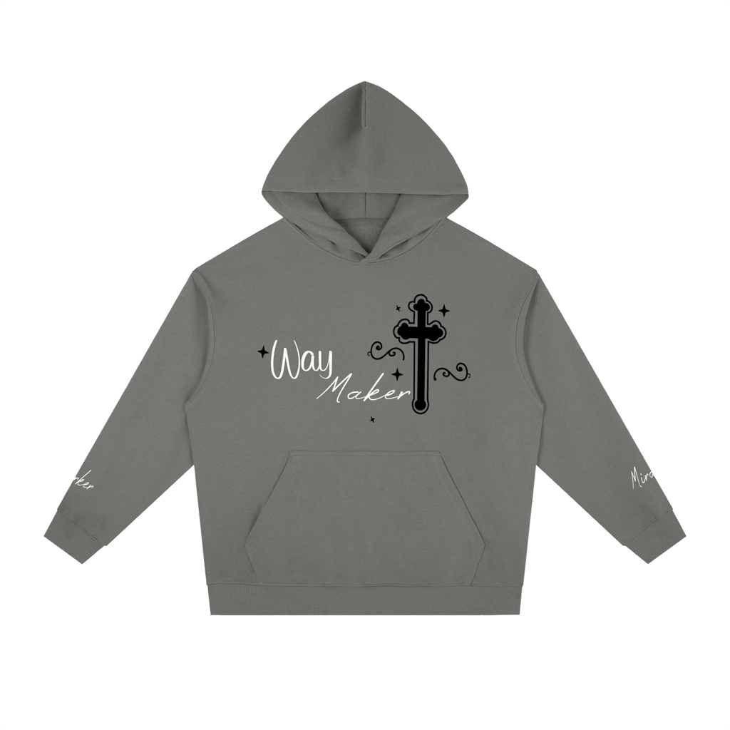 Way Maker Faith Y2K MIRACLE Star Hoodie