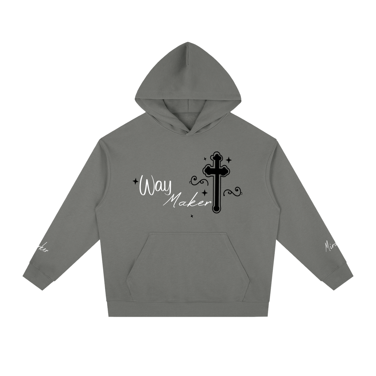 Way Maker Faith Y2K MIRACLE Star Hoodie