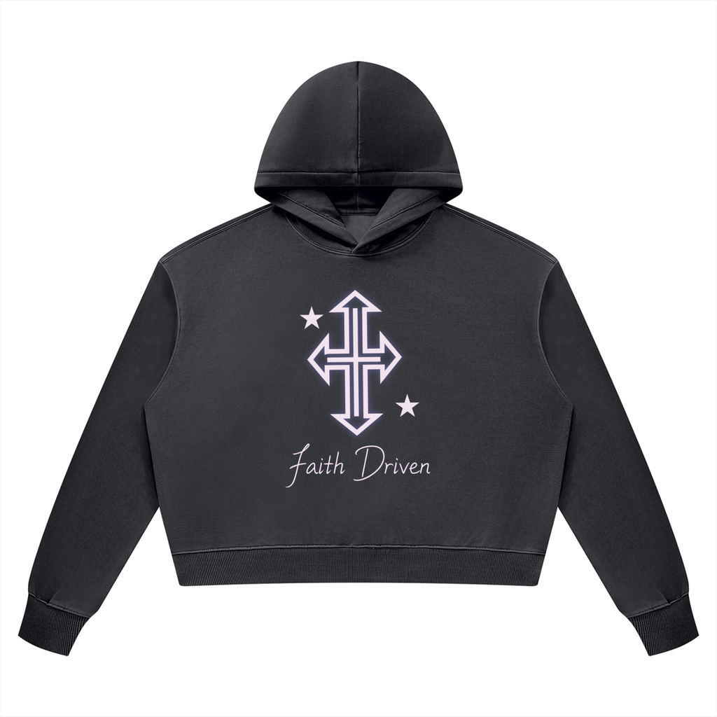 Women’s FAITH DRIVEN MIATA HOODIE