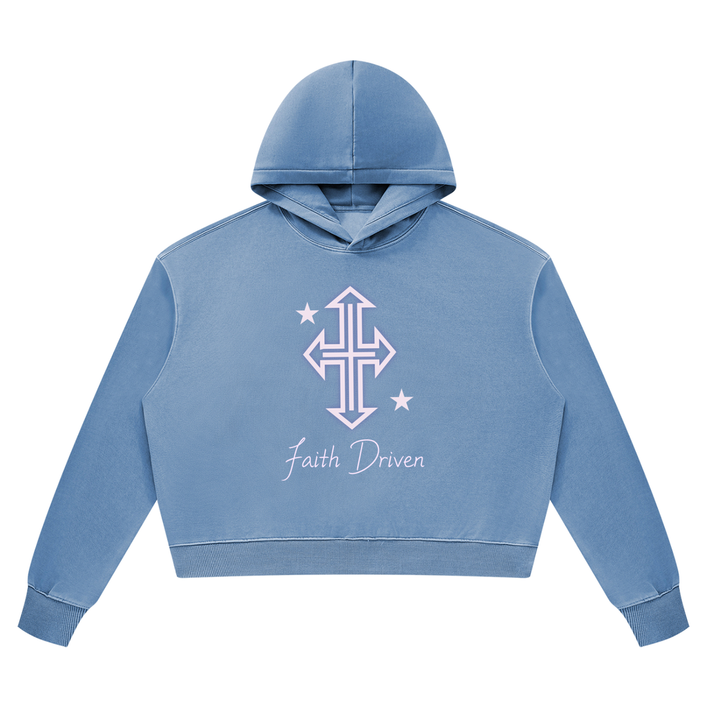 Women’s FAITH DRIVEN MIATA HOODIE