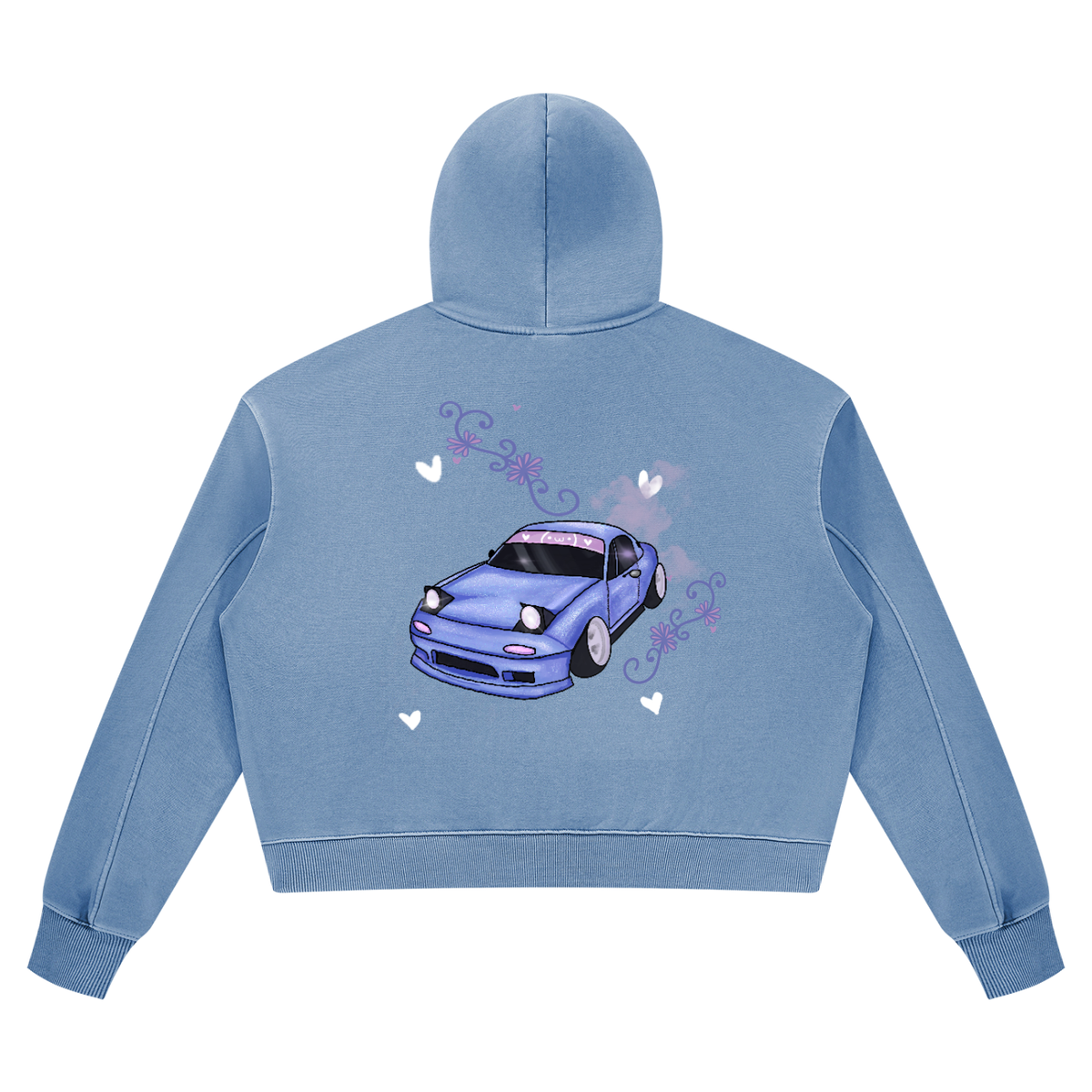 Women’s FAITH DRIVEN MIATA HOODIE