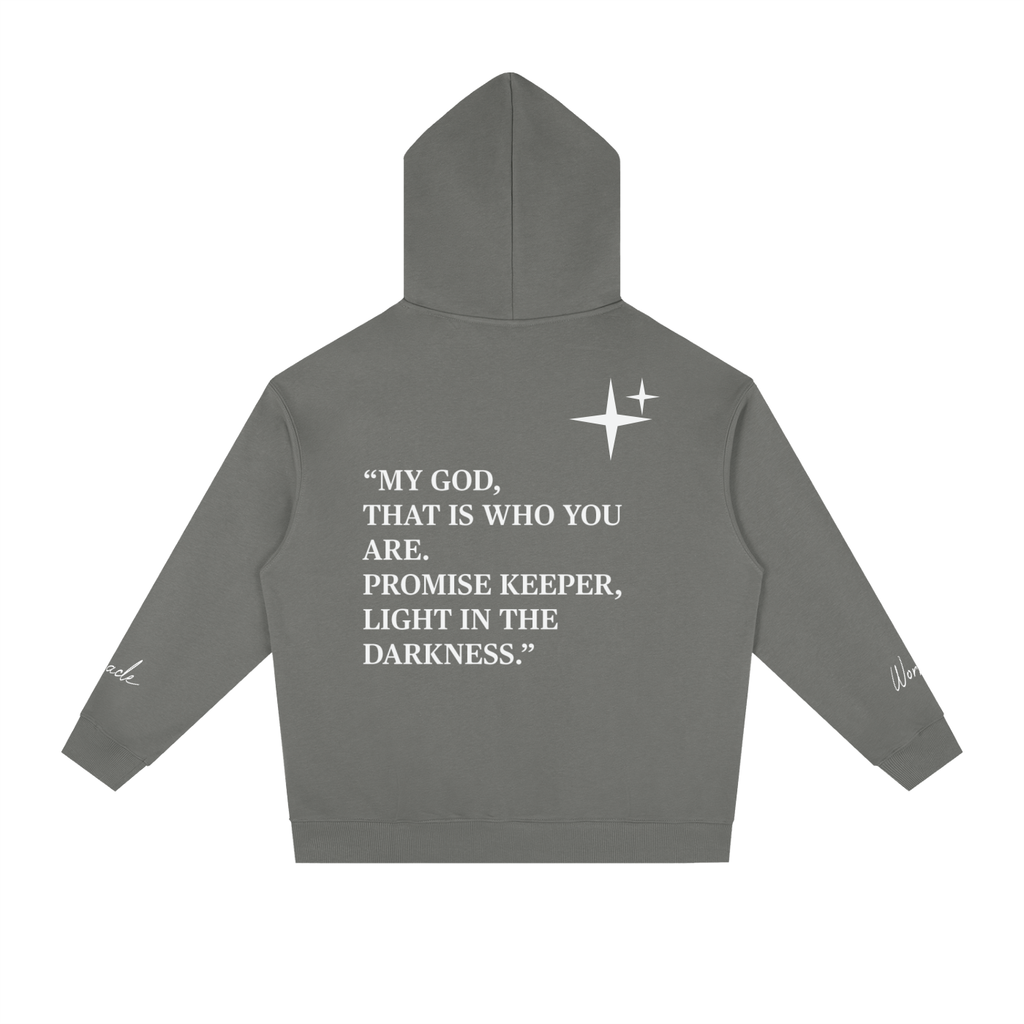 Way Maker Faith Y2K MIRACLE Star Hoodie