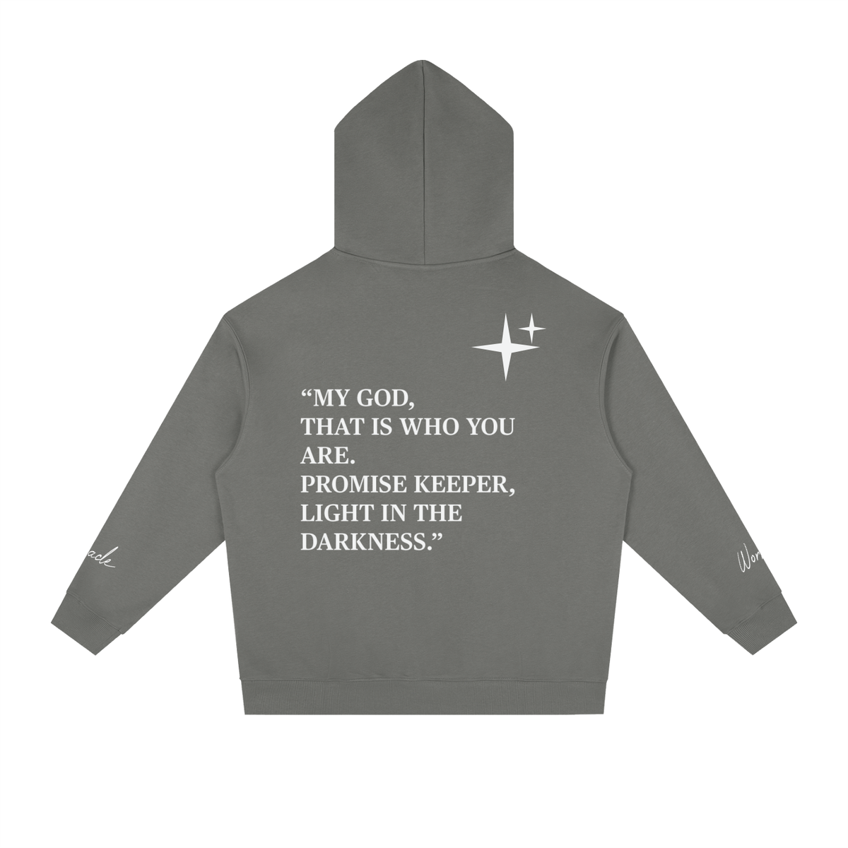 Way Maker Faith Y2K MIRACLE Star Hoodie