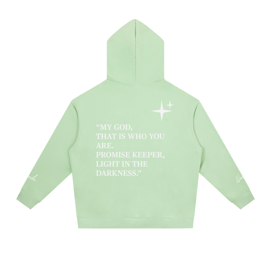 Way Maker Faith Y2K MIRACLE Star Hoodie
