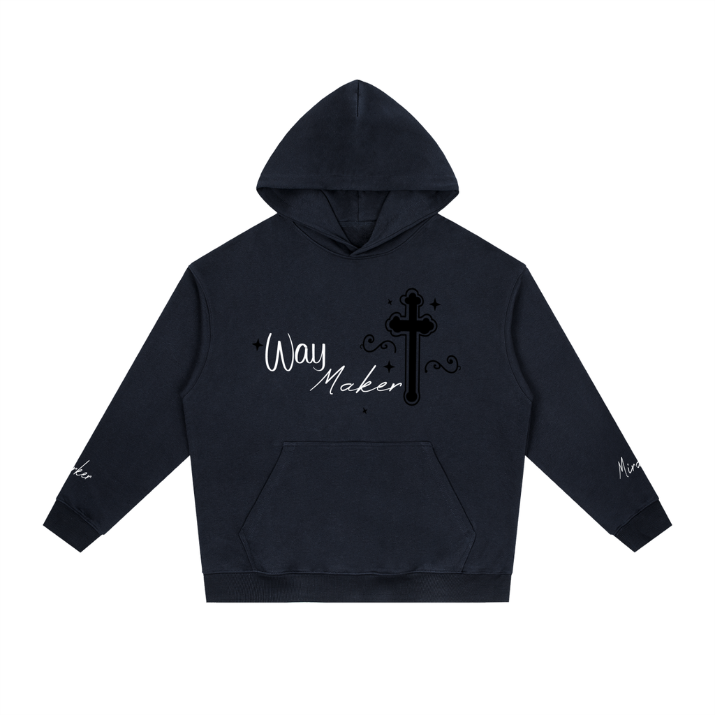 Way Maker Faith Y2K MIRACLE Star Hoodie