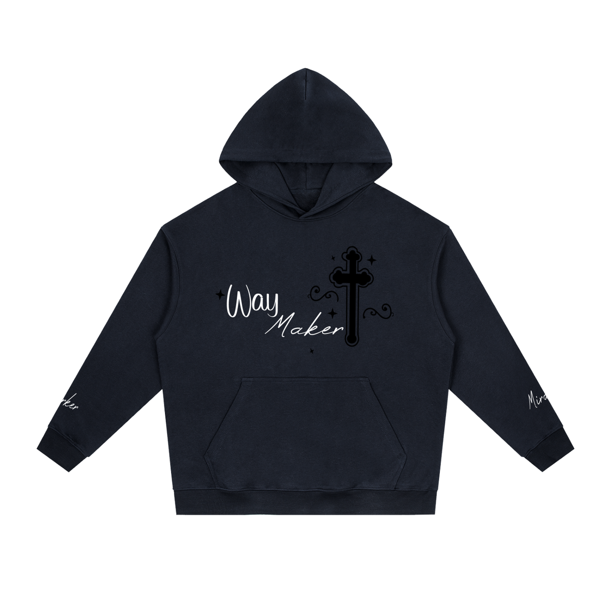 Way Maker Faith Y2K MIRACLE Star Hoodie