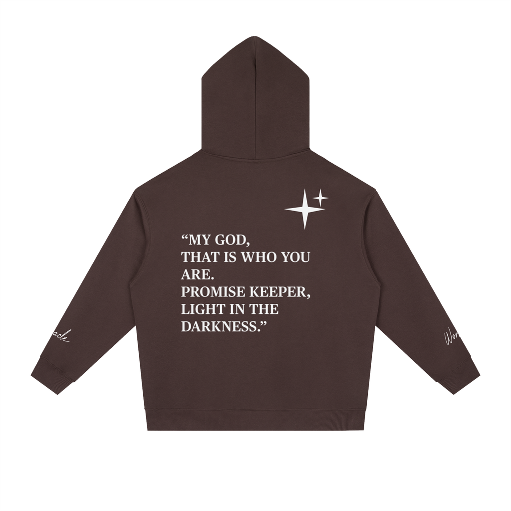 Way Maker Faith Y2K MIRACLE Star Hoodie