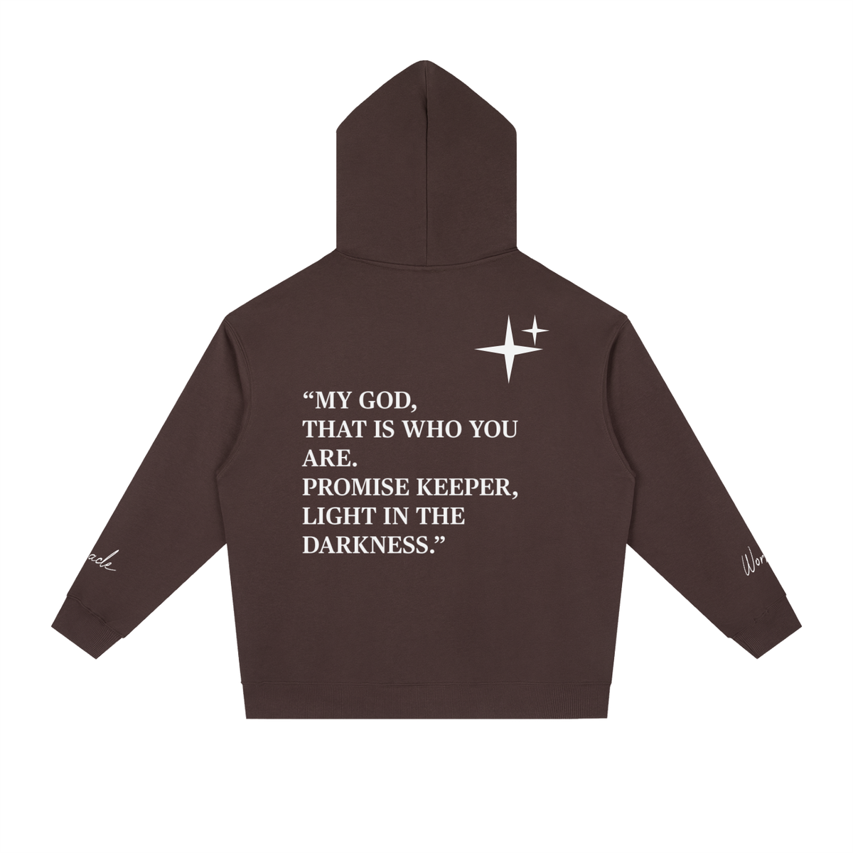 Way Maker Faith Y2K MIRACLE Star Hoodie