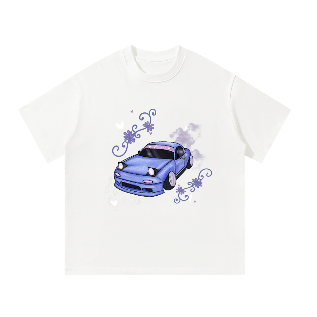 CAR,MIATA,PURPLE,CARGIRL,KAWAII,GOD