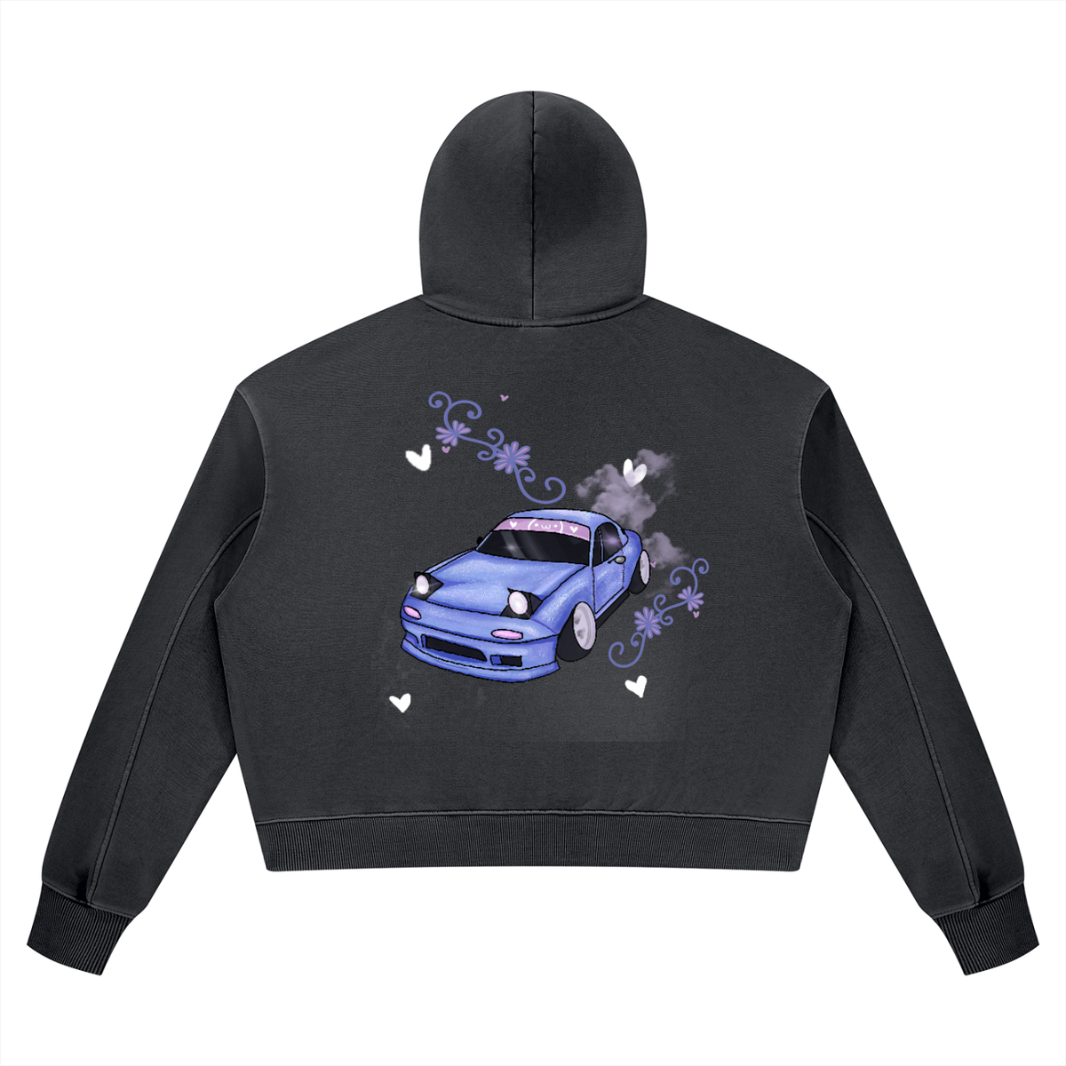 Women’s FAITH DRIVEN MIATA HOODIE