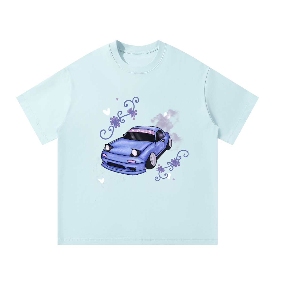 CAR,MIATA,PURPLE,CARGIRL,KAWAII,GOD
