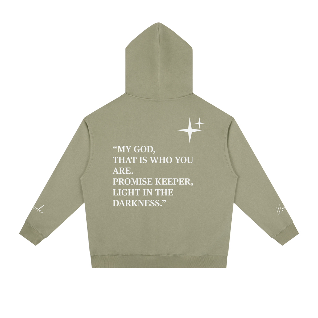 Way Maker Faith Y2K MIRACLE Star Hoodie