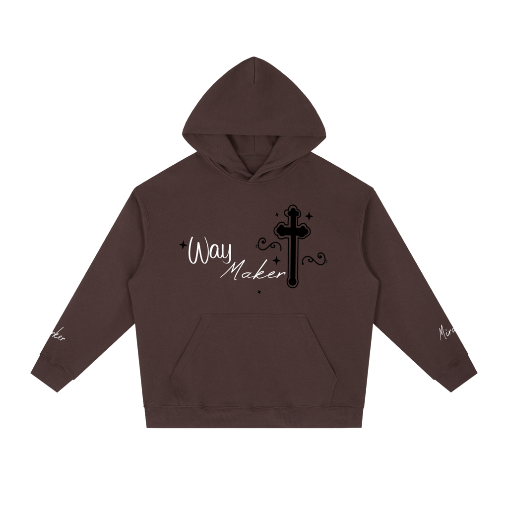 Way Maker Faith Y2K MIRACLE Star Hoodie