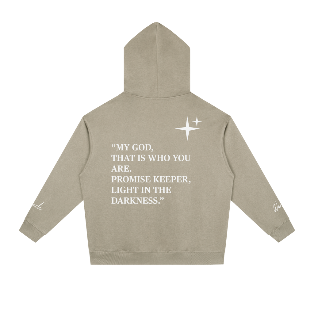 Way Maker Faith Y2K MIRACLE Star Hoodie