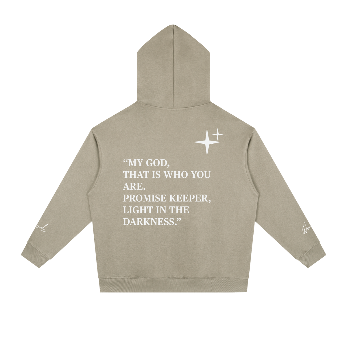 Way Maker Faith Y2K MIRACLE Star Hoodie