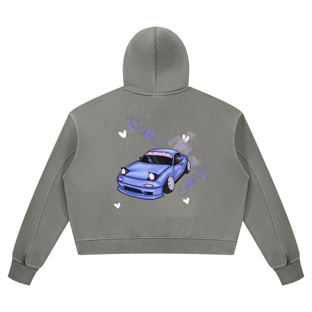 Women’s FAITH DRIVEN MIATA HOODIE